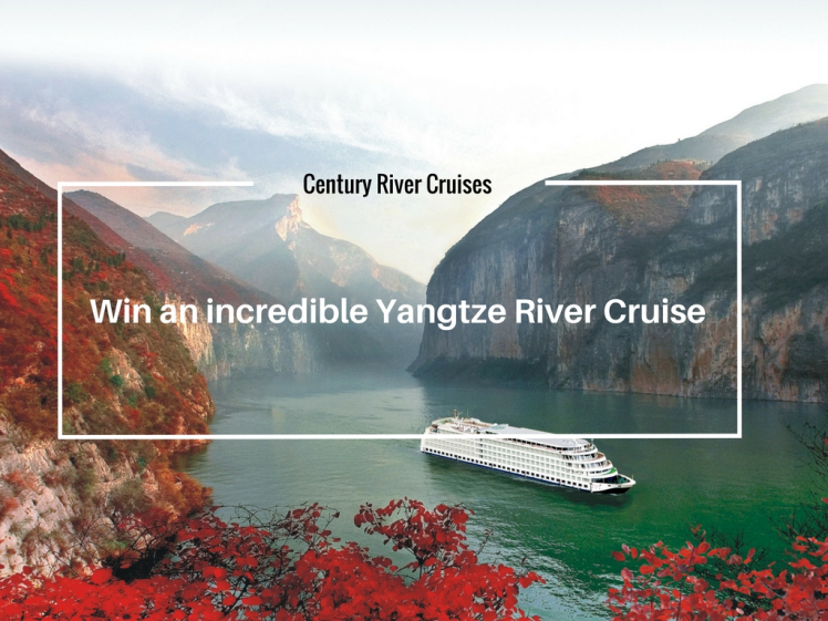 Win an incredible Yangtze