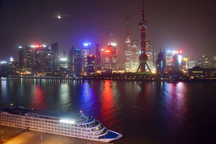 10 days cruise from Shanghai to Chongqing