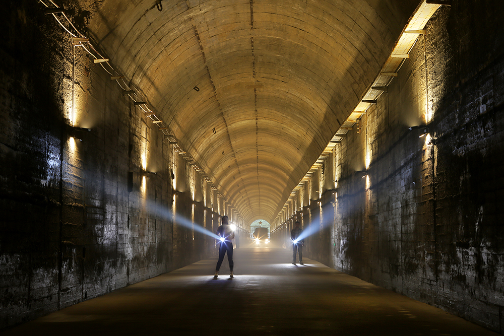 An exhilarating Visit to the 816 Underground Nuclear Plant