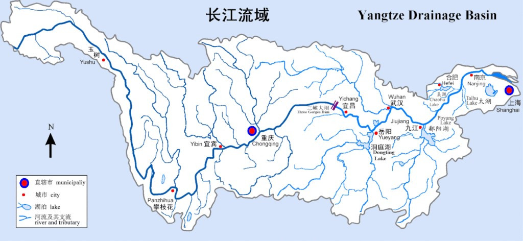 Facts about the Yangtze