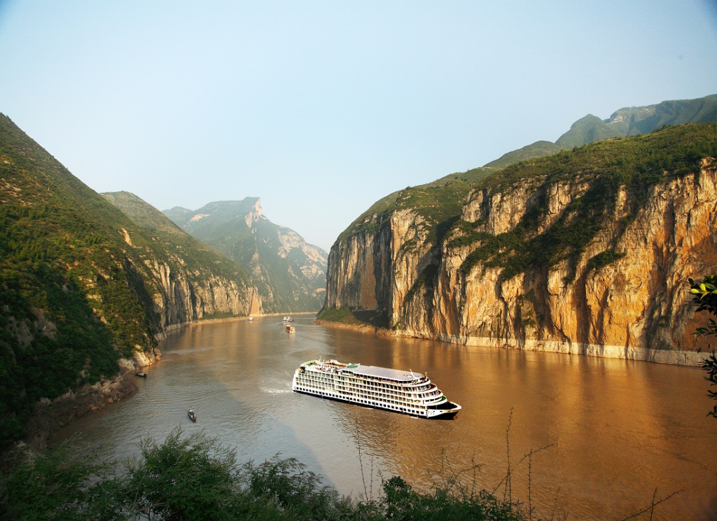 Facts about the Yangtze