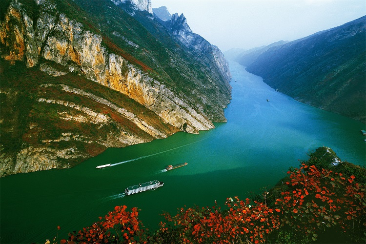 Facts about the Yangtze