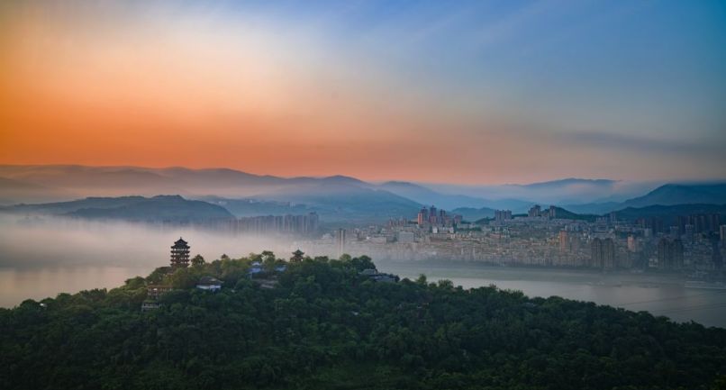 Cities Along the Yangtze Fuling and Fengdu